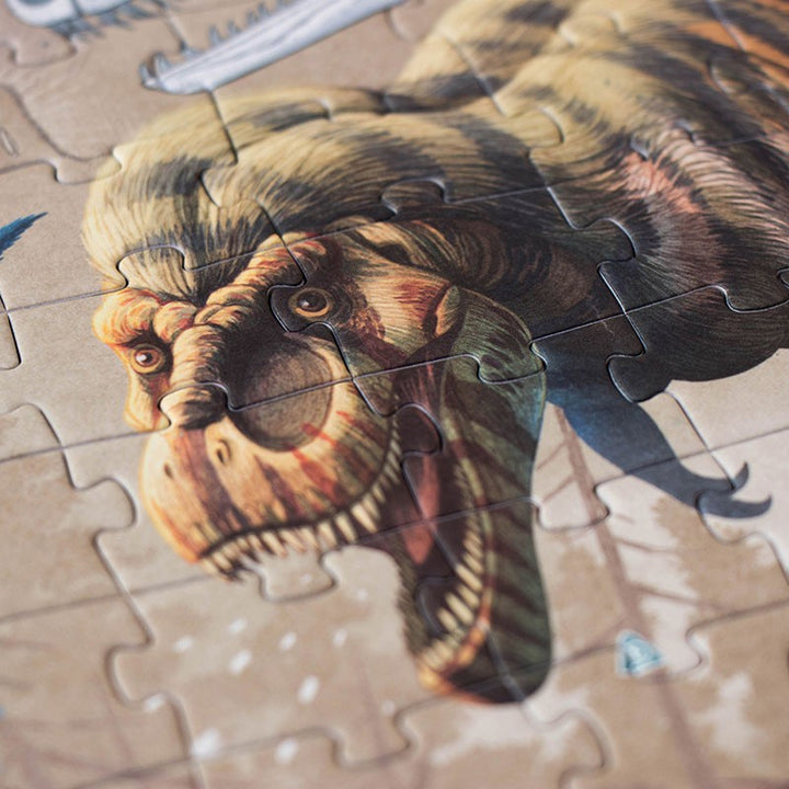 Londji Puzzle Dinos Explorer puzzle bei Nauli and Stories