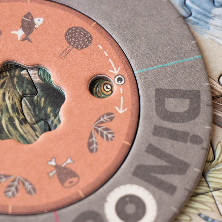 Londji Puzzle Dinos Explorer puzzle bei Nauli and Stories