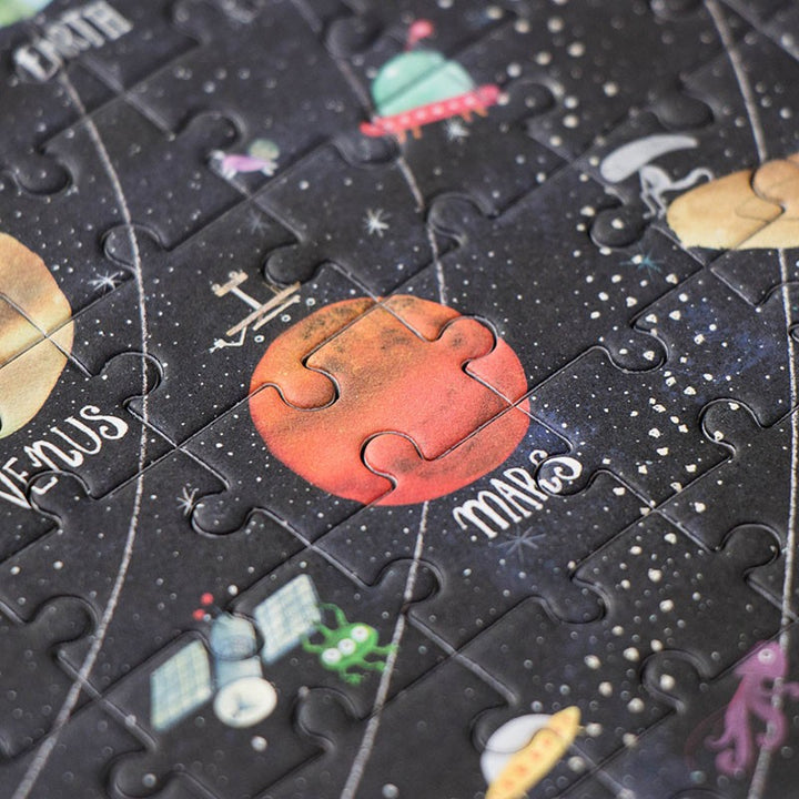 Londji Puzzle Discover the Planets - Pocket Puzzle