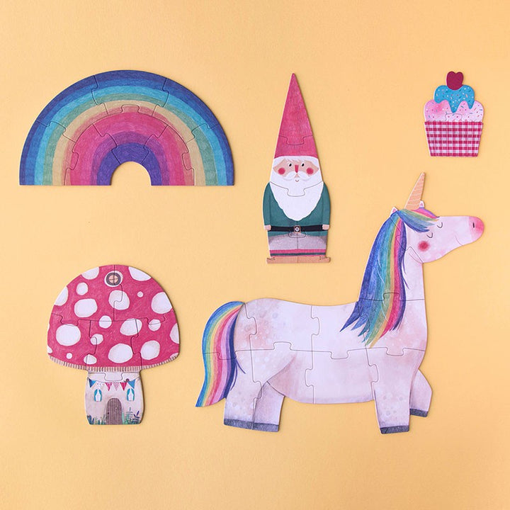 Londji Puzzle Happy Birthday Unicorn -  Puzzle