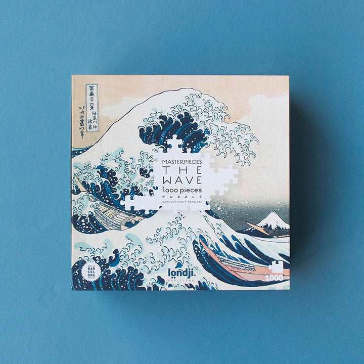 Londji Puzzle Hokusai Puzzle bei Nauli and Stories