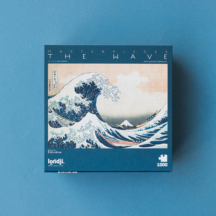 Londji Puzzle Hokusai Puzzle bei Nauli and Stories