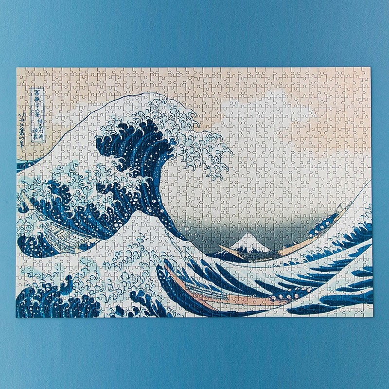 Londji Puzzle Hokusai Puzzle bei Nauli and Stories