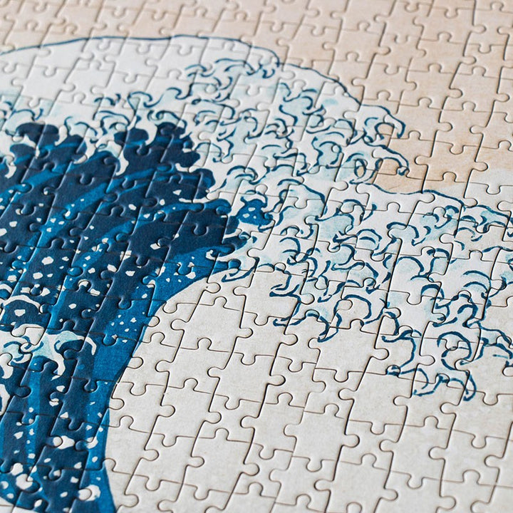 Londji Puzzle Hokusai Puzzle bei Nauli and Stories