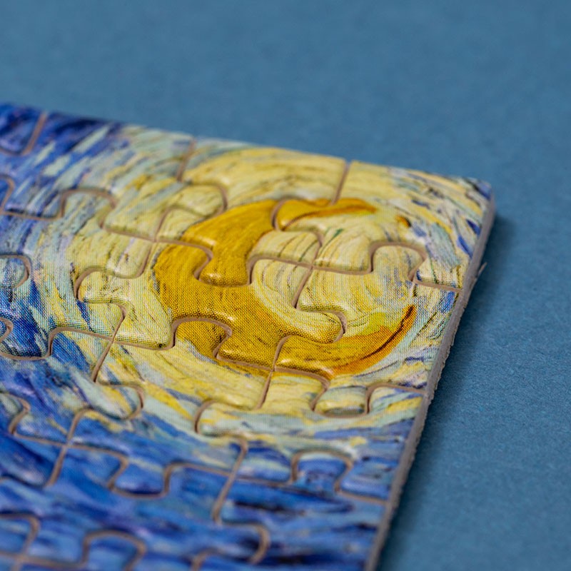 Londji Puzzle Micropuzzle | ZOOM | Starry Night | Van Gogh bei Nauli and Stories