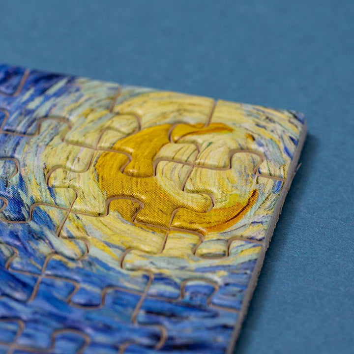 Londji Puzzle Micropuzzle | ZOOM | Starry Night | Van Gogh bei Nauli and Stories
