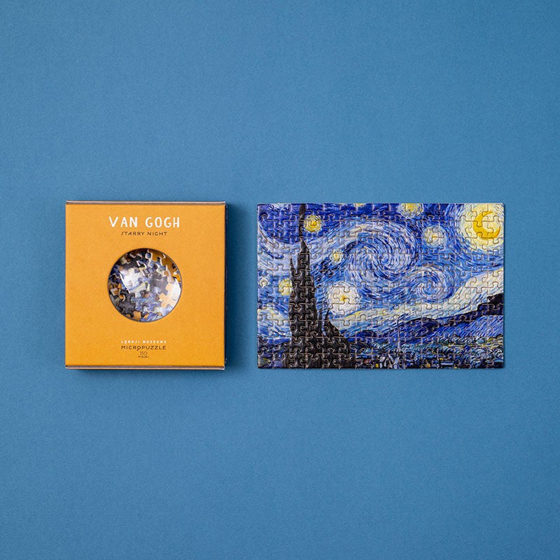 Londji Puzzle Micropuzzle | ZOOM | Starry Night | Van Gogh bei Nauli and Stories
