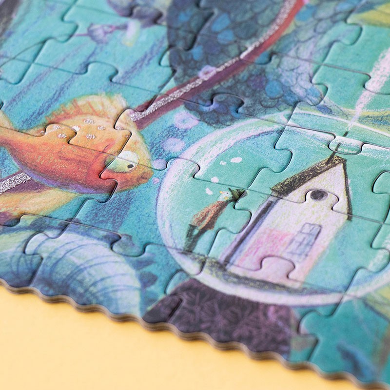 Londji Puzzle My Mermaid | Puzzle | 350 Teile bei Nauli and Stories