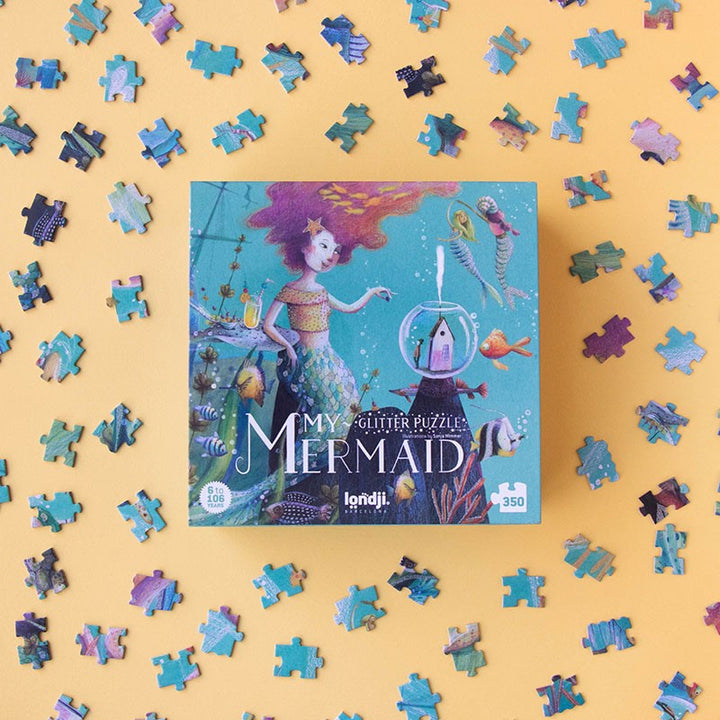 Londji Puzzle My Mermaid | Puzzle | 350 Teile bei Nauli and Stories