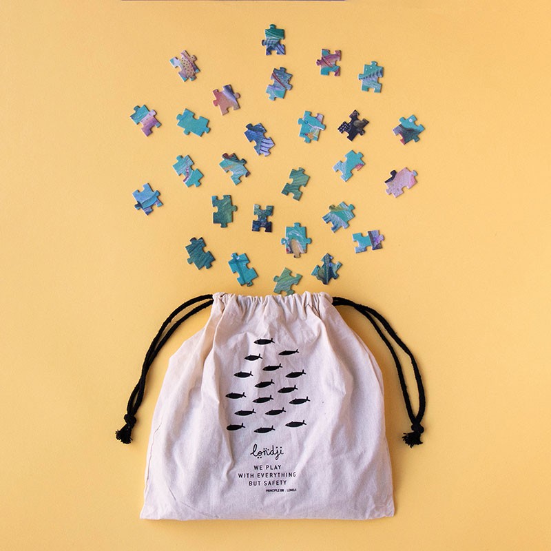 Londji Puzzle My Mermaid | Puzzle | 350 Teile bei Nauli and Stories