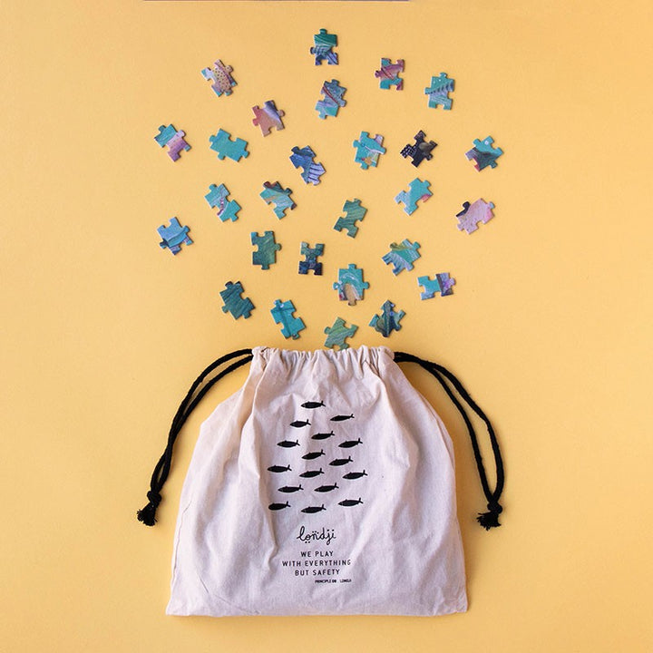 Londji Puzzle My Mermaid | Puzzle | 350 Teile bei Nauli and Stories