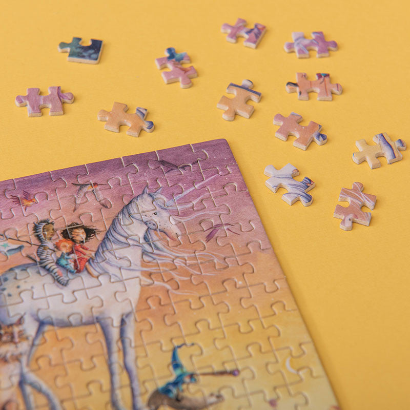 Londji Puzzle My Unicorn Micropuzzle bei Nauli and Stories