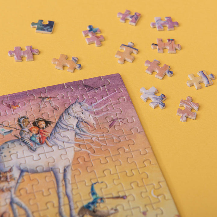 Londji Puzzle My Unicorn Micropuzzle bei Nauli and Stories