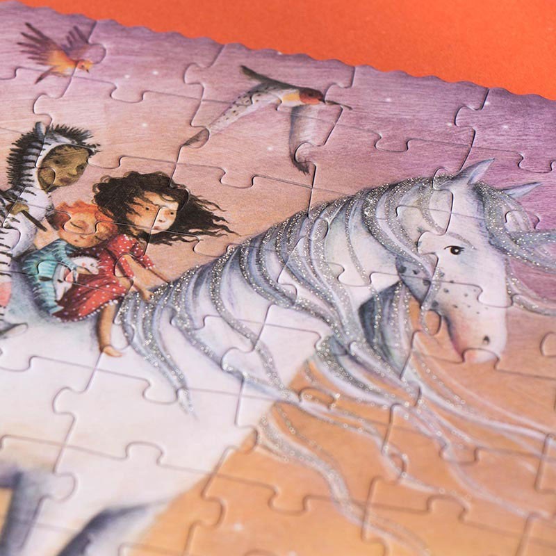 Londji Puzzle My Unicorn | Puzzle | 350 Teile bei Nauli and Stories