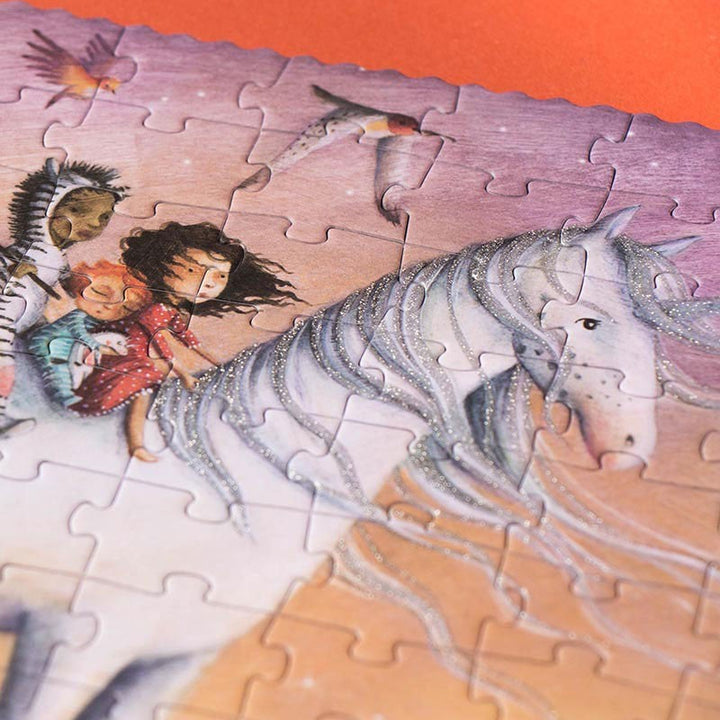 Londji Puzzle My Unicorn | Puzzle | 350 Teile bei Nauli and Stories