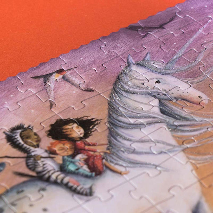 Londji Puzzle My Unicorn | Puzzle | 350 Teile bei Nauli and Stories