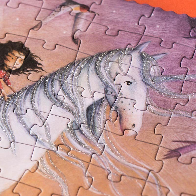 Londji Puzzle My Unicorn | Puzzle | 350 Teile bei Nauli and Stories