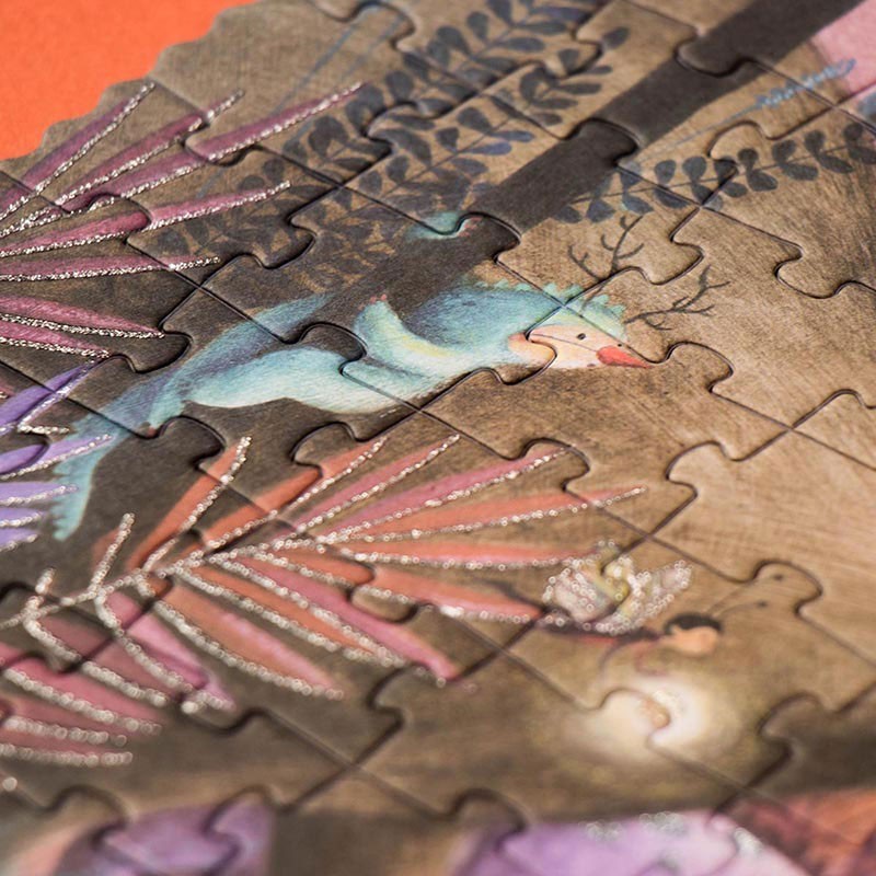 Londji Puzzle My Unicorn | Puzzle | 350 Teile bei Nauli and Stories