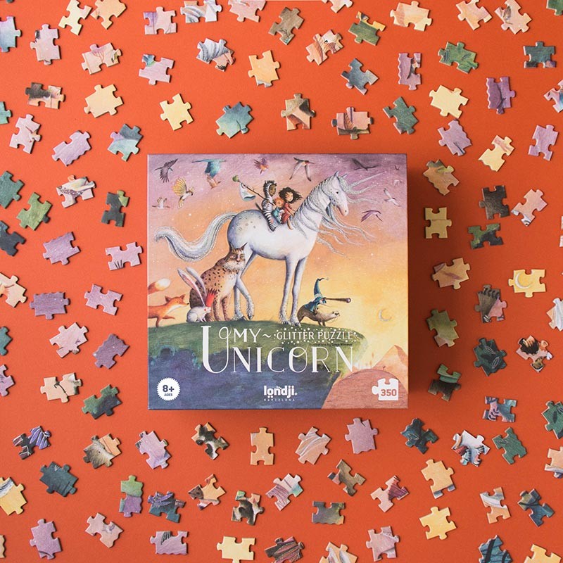 Londji Puzzle My Unicorn | Puzzle | 350 Teile bei Nauli and Stories
