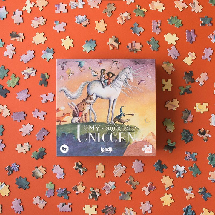 Londji Puzzle My Unicorn | Puzzle | 350 Teile bei Nauli and Stories