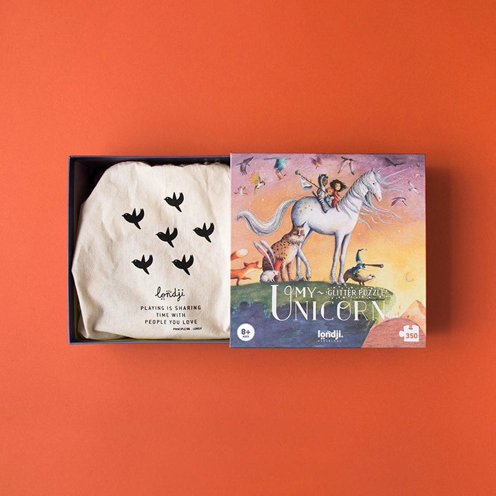 Londji Puzzle My Unicorn | Puzzle | 350 Teile bei Nauli and Stories