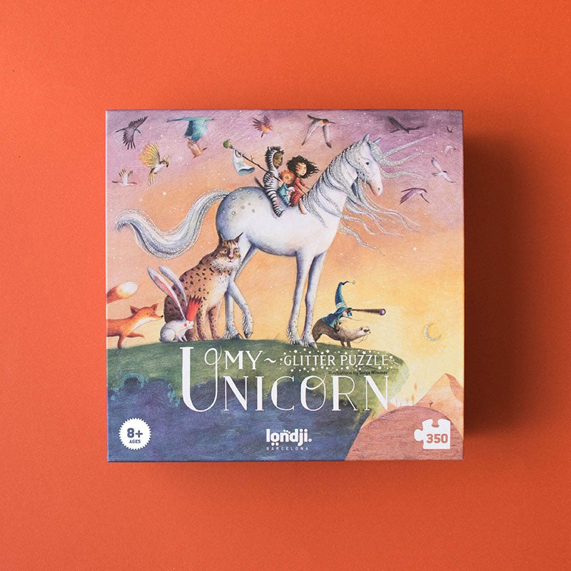 Londji Puzzle My Unicorn | Puzzle | 350 Teile bei Nauli and Stories