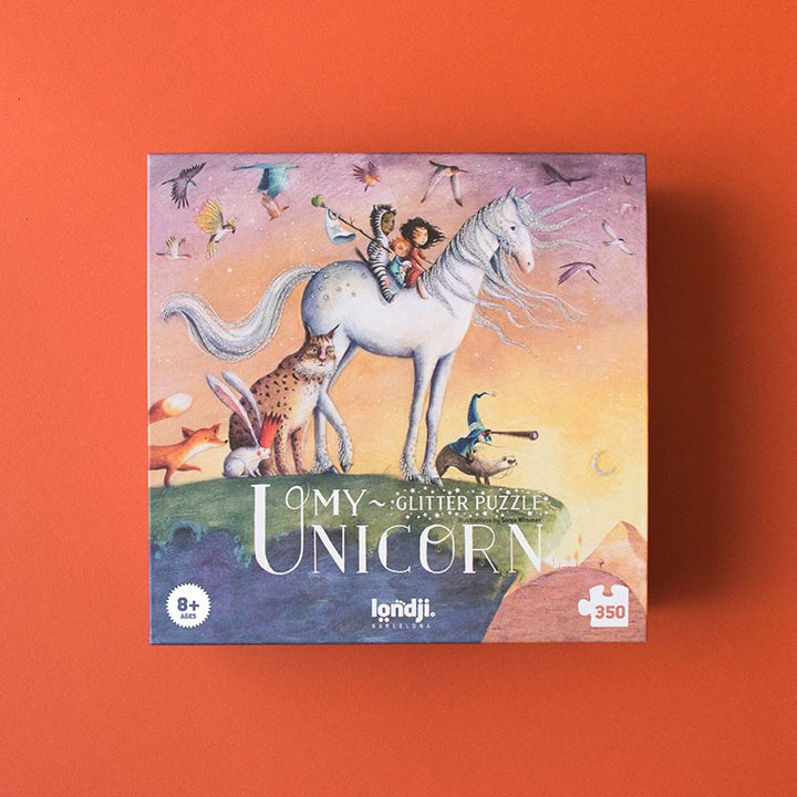 Londji Puzzle My Unicorn | Puzzle | 350 Teile bei Nauli and Stories