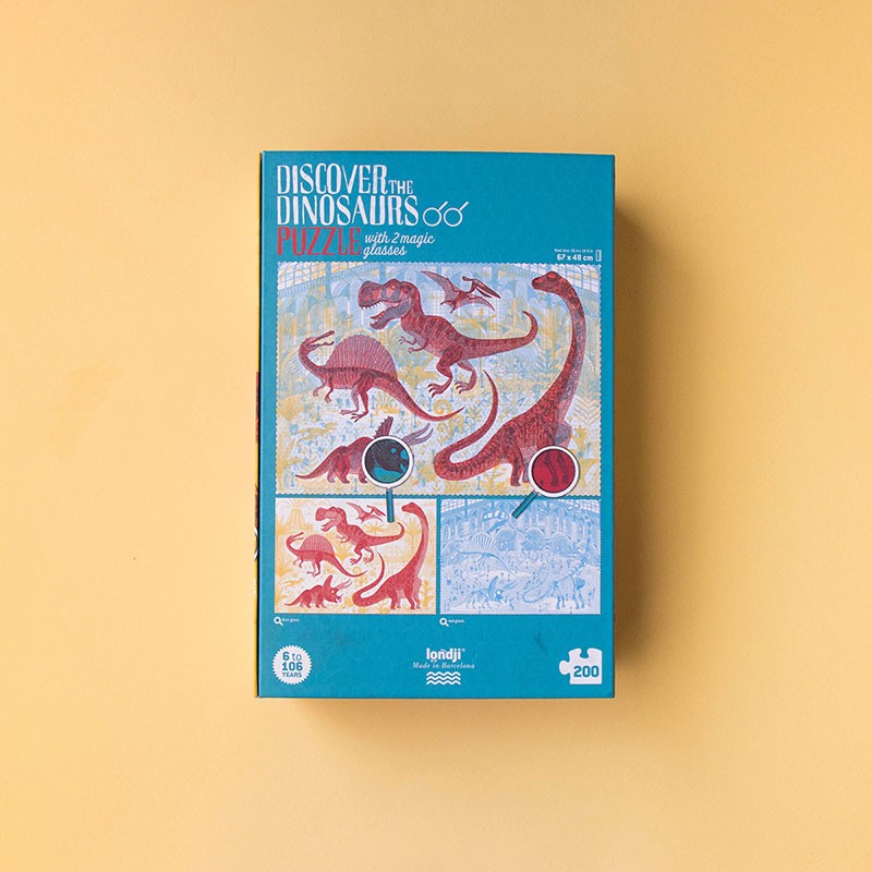 Londji Puzzle Puzzle Discover the Dinosours