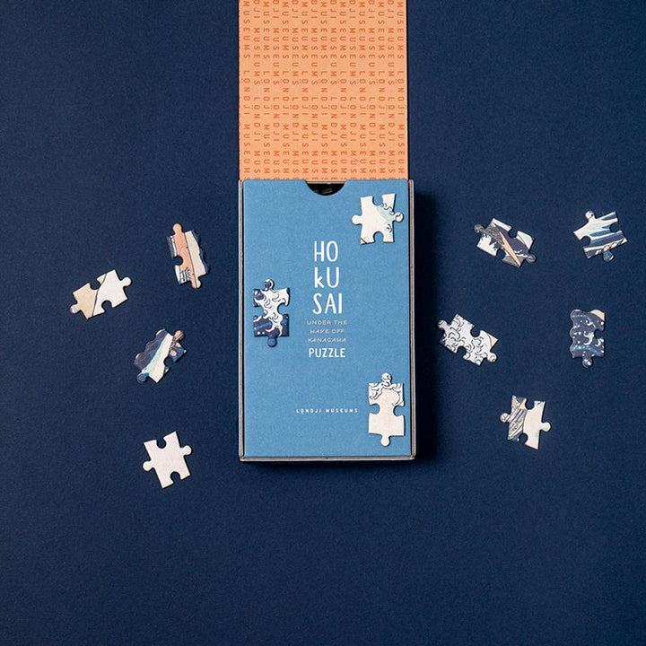 Londji Puzzle Tiny Puzzle - (HOKUSAI) THE WAVE bei Nauli and Stories