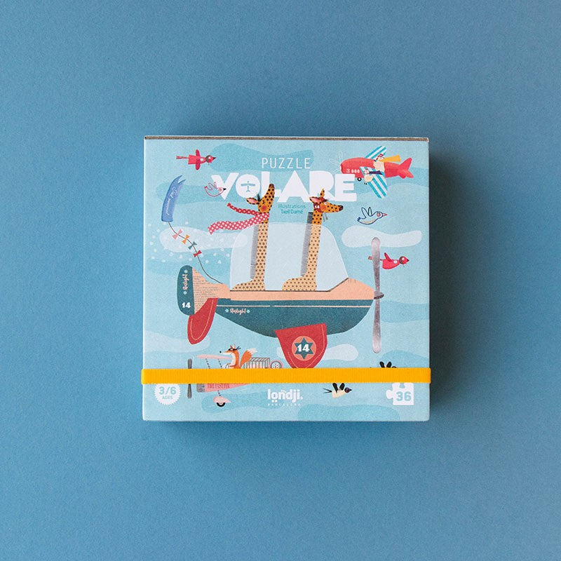 Londji Puzzle Volare - Puzzle mit 36 Teilen - ab 3 Jahren bei Nauli and Stories