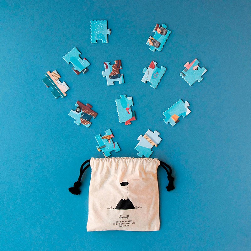 Londji Puzzle Volare - Puzzle mit 36 Teilen - ab 3 Jahren bei Nauli and Stories