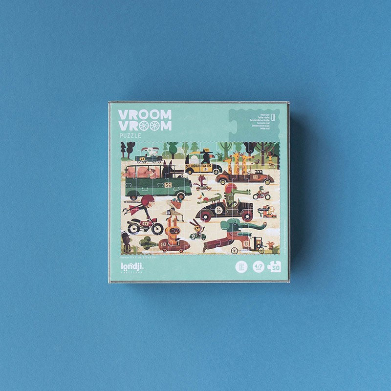 Londji Puzzle Vroom Vroom Puzzle bei Nauli and Stories