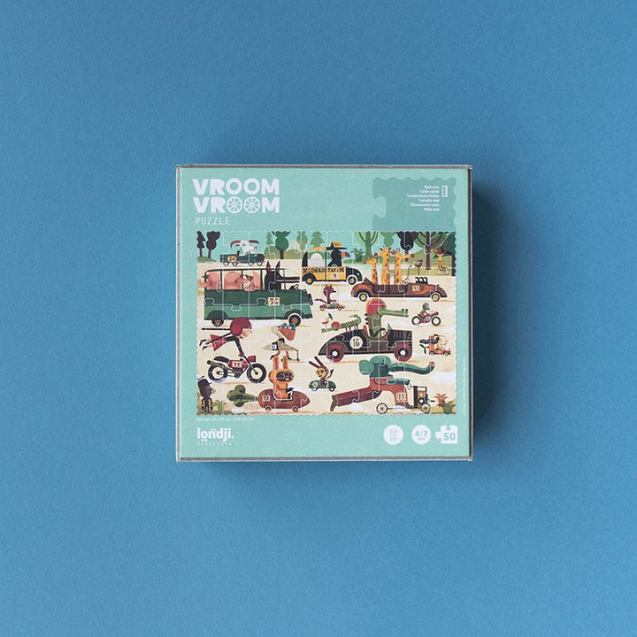 Londji Puzzle Vroom Vroom Puzzle bei Nauli and Stories
