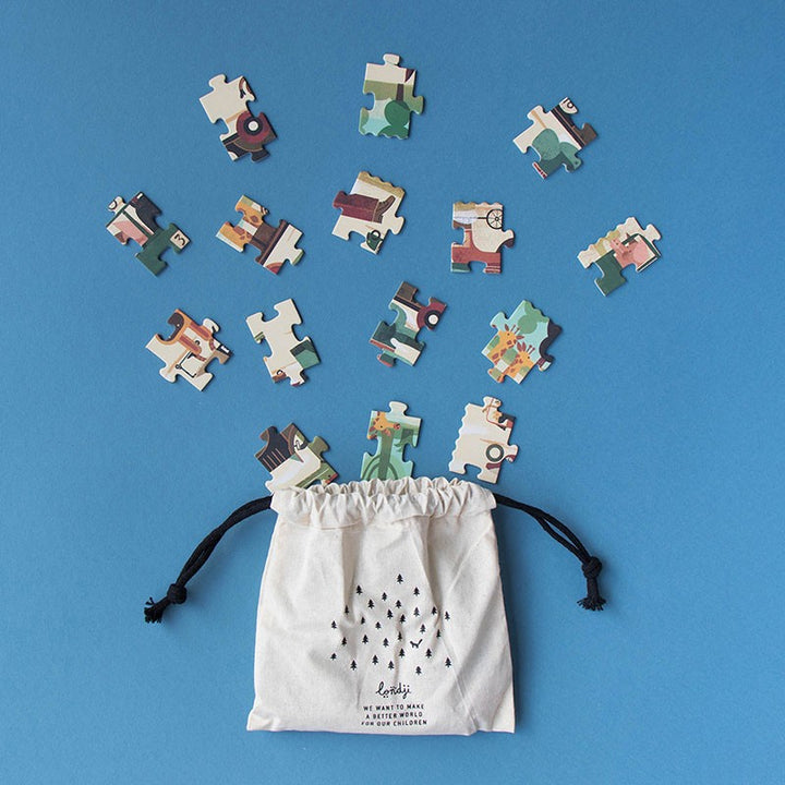 Londji Puzzle Vroom Vroom Puzzle bei Nauli and Stories