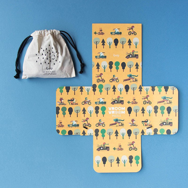 Londji Puzzle Vroom Vroom Puzzle bei Nauli and Stories