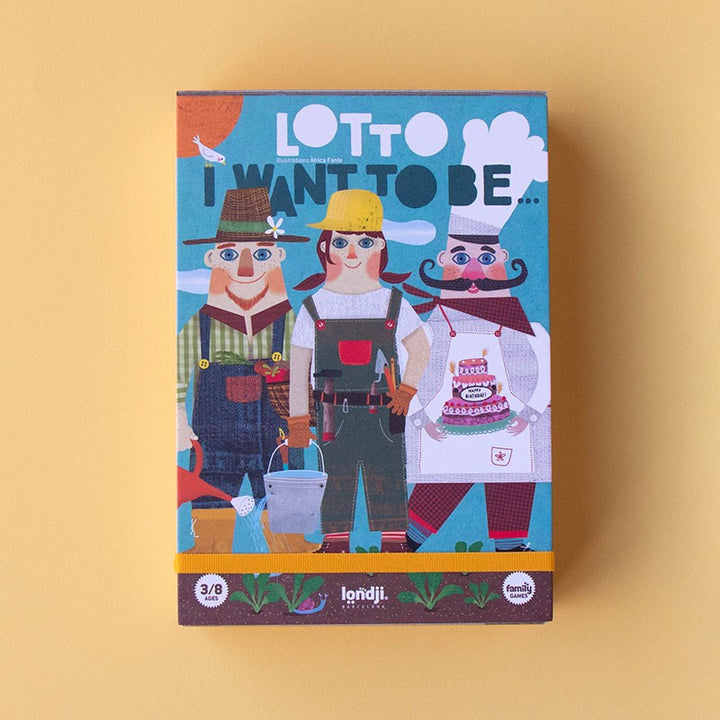 Londji Spiel I want to be | LOTTO | Berufe bei Nauli and Stories