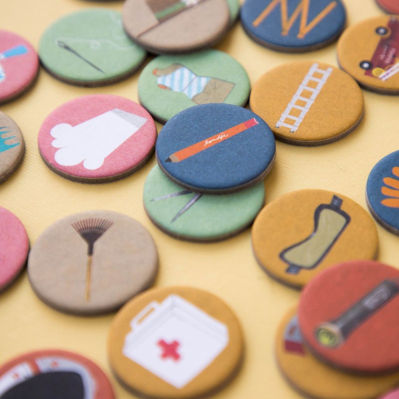 Londji Spiel I want to be | LOTTO | Berufe bei Nauli and Stories