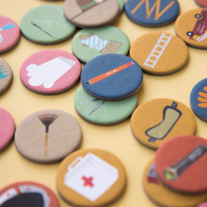 Londji Spiel I want to be | LOTTO | Berufe bei Nauli and Stories