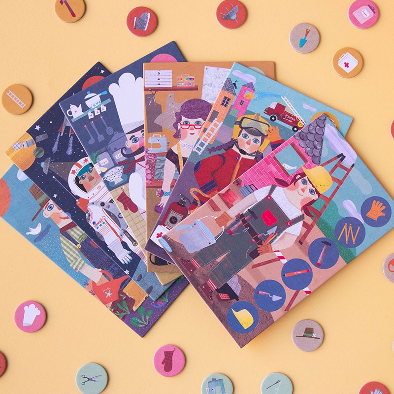 Londji Spiel I want to be | LOTTO | Berufe bei Nauli and Stories