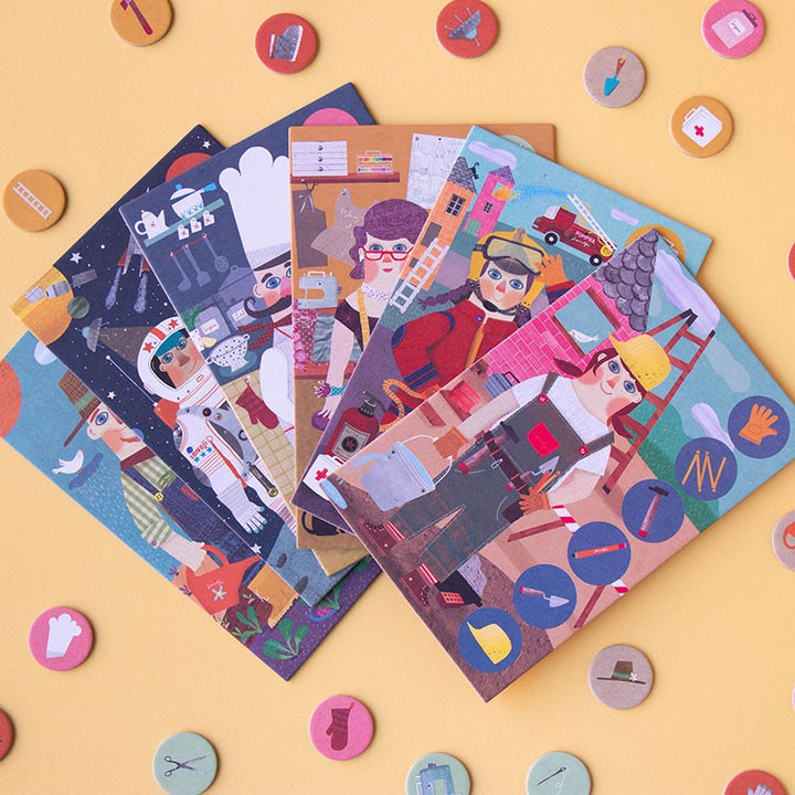 Londji Spiel I want to be | LOTTO | Berufe bei Nauli and Stories