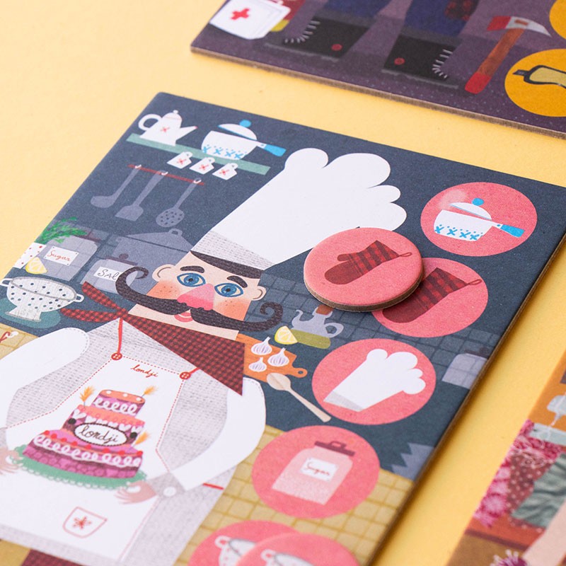 Londji Spiel I want to be | LOTTO | Berufe bei Nauli and Stories