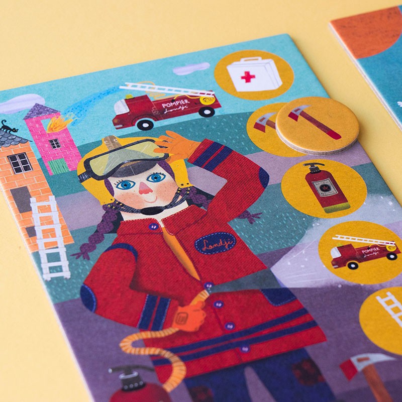 Londji Spiel I want to be | LOTTO | Berufe bei Nauli and Stories