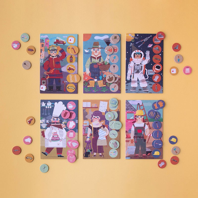 Londji Spiel I want to be | LOTTO | Berufe bei Nauli and Stories