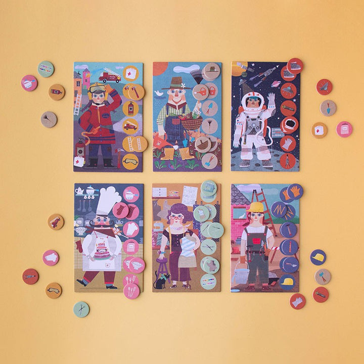 Londji Spiel I want to be | LOTTO | Berufe bei Nauli and Stories