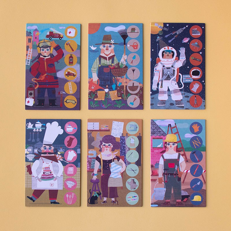 Londji Spiel I want to be | LOTTO | Berufe bei Nauli and Stories