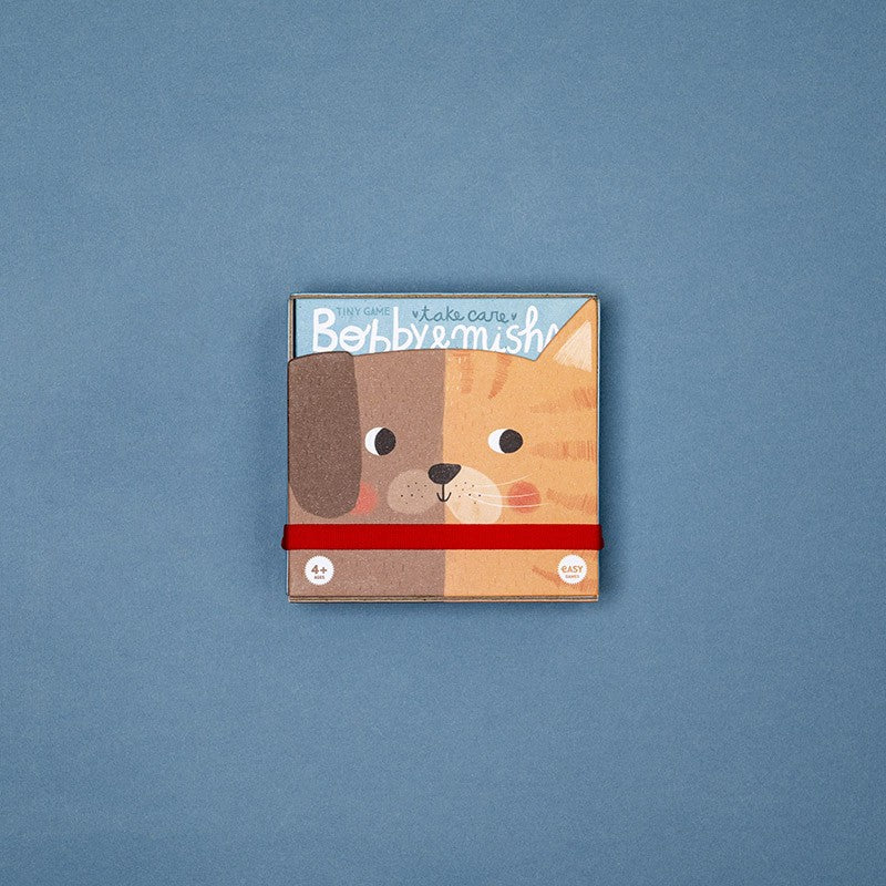 Londji Spiel Bobby & Misha - Tiny Game bei Nauli and Stories