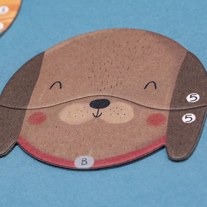 Londji Spiel Bobby &amp; Misha - Tiny Game bei Nauli and Stories