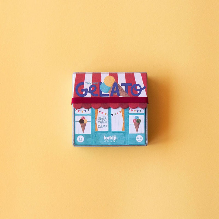 Londji Spiel Gelato - Tiny Game bei Nauli and Stories