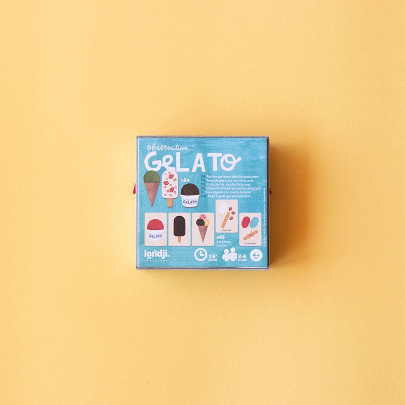 Londji Spiel Gelato - Tiny Game bei Nauli and Stories