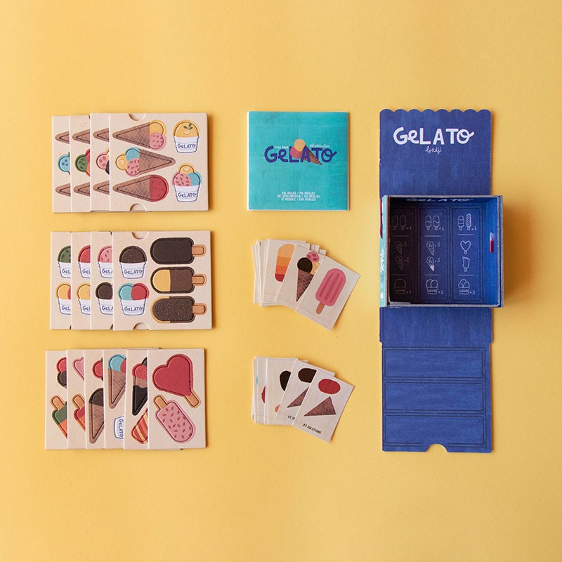 Londji Spiel Gelato - Tiny Game bei Nauli and Stories
